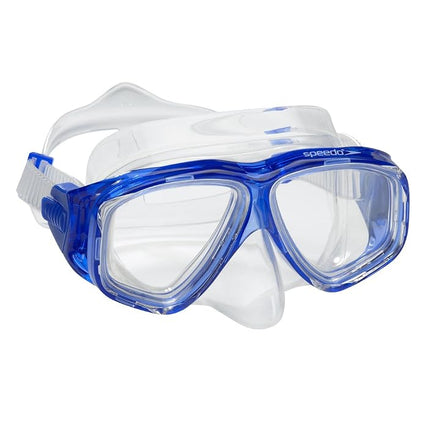 Speedo Adult Adventure Mask, Blue, One Size