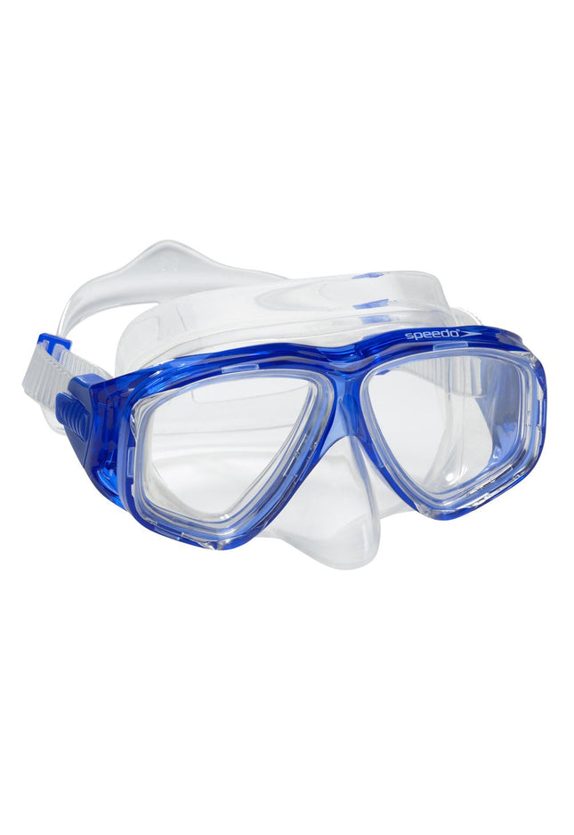 Speedo Adult Adventure Mask, Blue, One Size