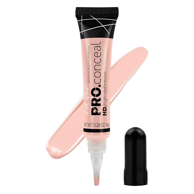 L.A. Girl Cosmetics Corrector Hd Pro Conceal Cool Pink