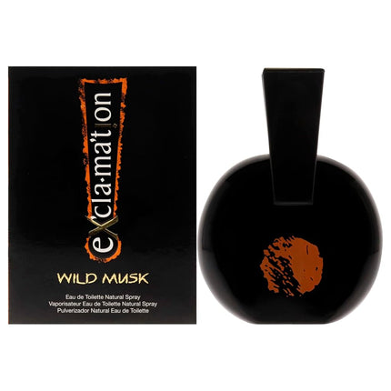 Exclamation Wild Musk Eau De Toilette 100ml 100ml 