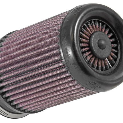 K&N Universal X-Stream Clamp-On Air Filter: High Performance, Premium, Replacement Filter: Flange Diameter: 2.4375 In, Filter Height: 6.5625 In, Flange Length: 2.9375 In, Shape: Round, RX-3800