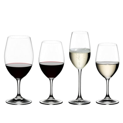 Riedel Ouverture Machine-Made Crystal White Wine Glass, Clear – Enhances the Crisp & Fresh Notes of White Wines – Sophisticated Glassware for a Refined Experience – 280 ml Capacity (Pack of 2)