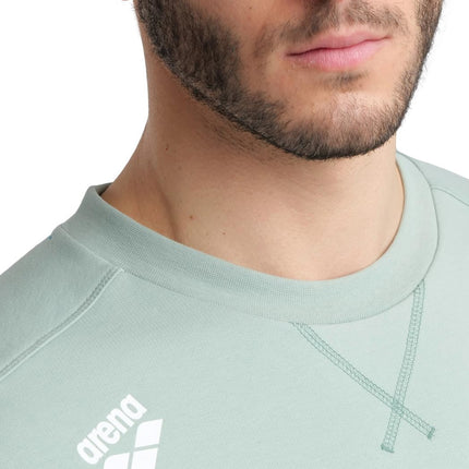 ARENA unisex-adult Unisex Solid Crew Sweatshirt