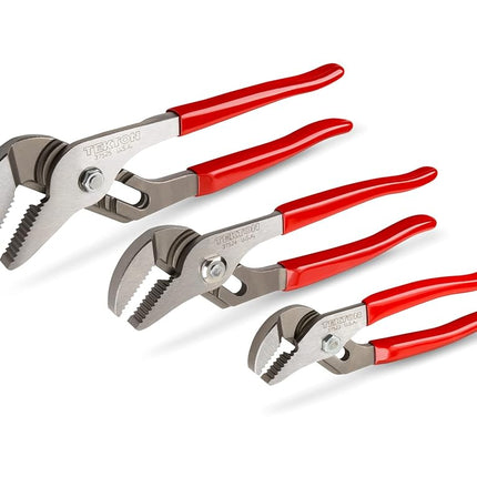 TEKTON 90394 Tongue and Groove Pliers Set,7, 10 and 12-3/4-Inch, 3-Piece