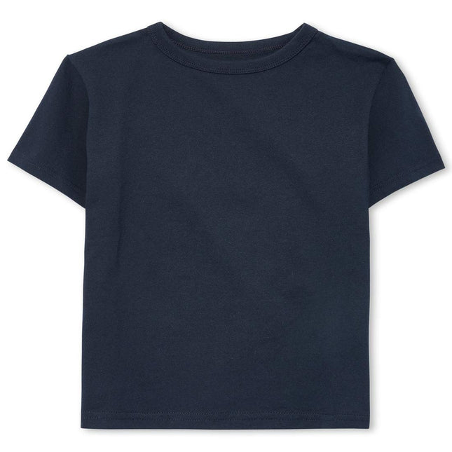 The Children's Place Boys Short Sleeve Basic T-Shi