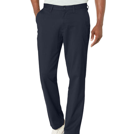 Nautica Men's Classic Fit Flat Front Stretch Solid
