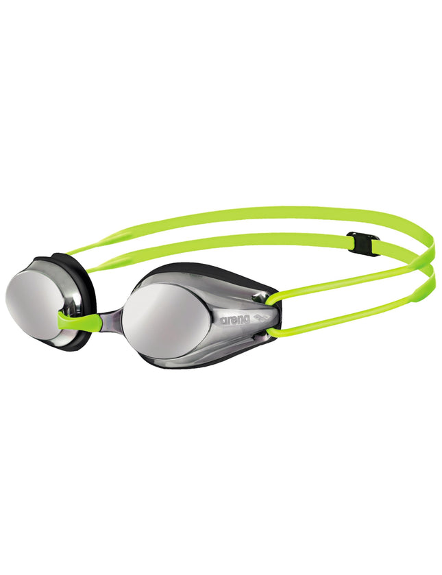 ARENA Unisex Kids Racing Goggles Tracks Mirror Jun