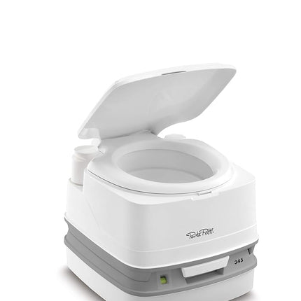 Thetford 92814 Porta Potti 345 Portable Toilet, Wh