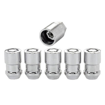 McGard 24537 Wheel Set, Chrome, 5 Locks / 1 Key