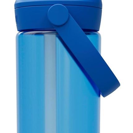 Camelbak THRIVE FLIP STRAW KIDS 415 ml – sport bottle – leak-proof – child-friendly size – easy drinking spout – ideal for on the go – True Blue, size: OS