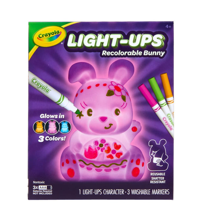 Crayola Light-Ups - Easter Bunny, Light Up Toy Bun