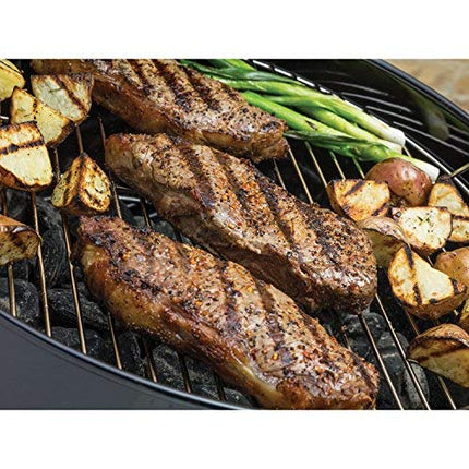 Weber Hinged Cooking Grate Stainless Steel, 22"