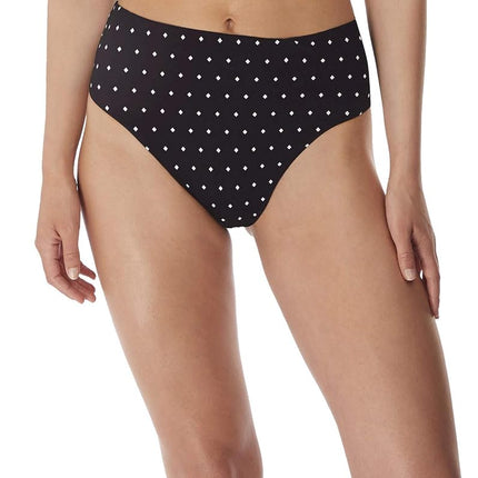 Freya Womens Jewel Cove High-Waist Bikini Bottom, 