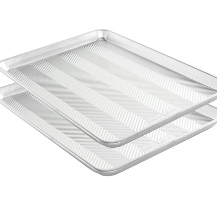 Nordic Ware Prism Baking Half Sheet 2-Pack, Natura