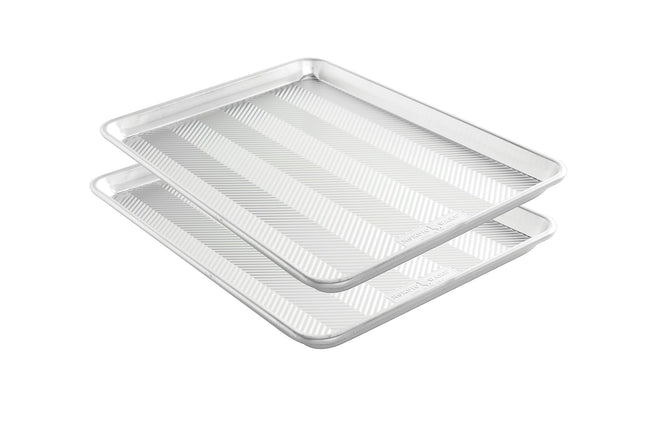 Nordic Ware Prism Baking Half Sheet 2-Pack, Natura