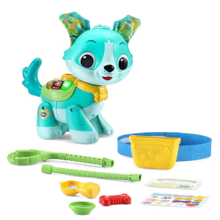 VTech Let�s Go Rescue Pup , Teal