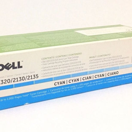 Tóner cian Dell P238C para 2130cn y 2135cn