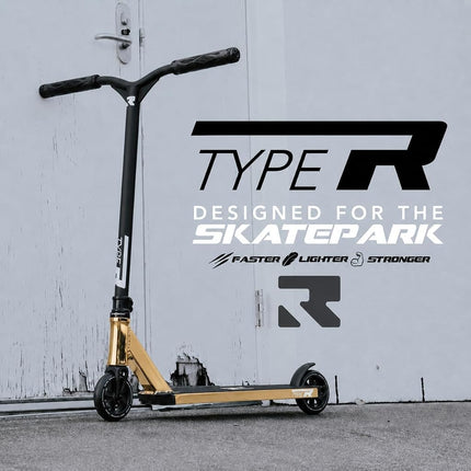 Type R Complete Scooter (Gold Rush)