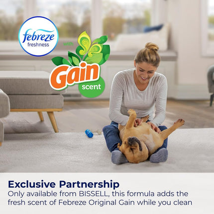 BISSELL� Spot & Stain with Febreze + Gain Original Scent Formula for Little Green Devices, Portable Carpet Cleaners (3968)