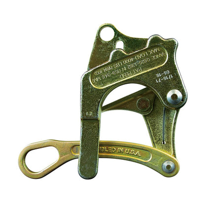Klein Tools 1716-71 Jaw Grips, Parallel Jaw Grips, Wire Pulling Tools, 4000-Pound Capacity for HDPE-Coated Wire