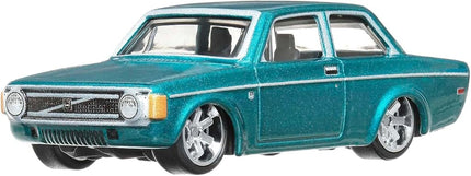 Hot Wheels Volvo 142 GL, Car Culture Circuit Legends Vehicles for Kids 3 Years Old & Up and Adult fans and Collectors, Premium Collection of Car Culture 1:64 Scale Vehicles, HCJ87
