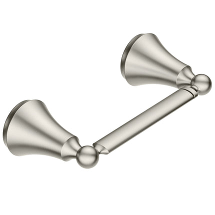 Moen YB5208BN Wynford Paper Holder, Brushed Nickel