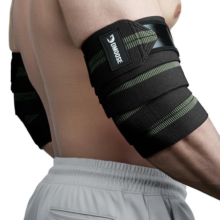 DMoose Fitness Elbow Wraps for Weightlifting (Pair