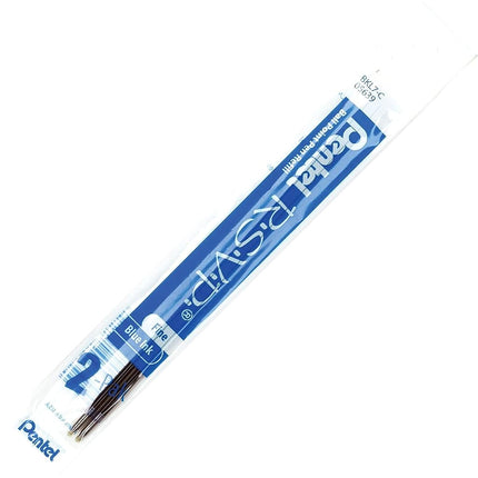 Pentel Refill Ink for BK90 Pentel R.S.V.P. Ballpoint Pen, Fine Line, Blue Ink, 2-Pack (BKL7-C)