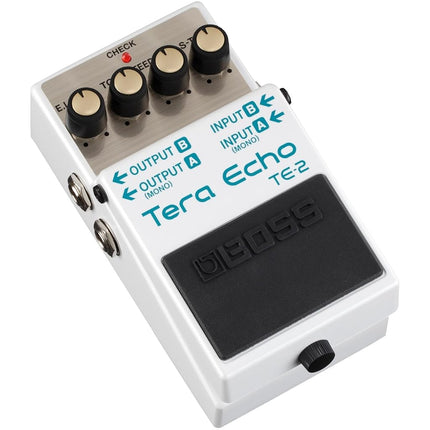 BOSS Te-2 Tera Echo Pedal with Multi-Dimensional Processing (Mdp)