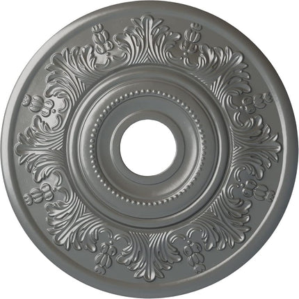 Ekena Millwork CM20VISLS Vienna Ceiling Medallion, Silver