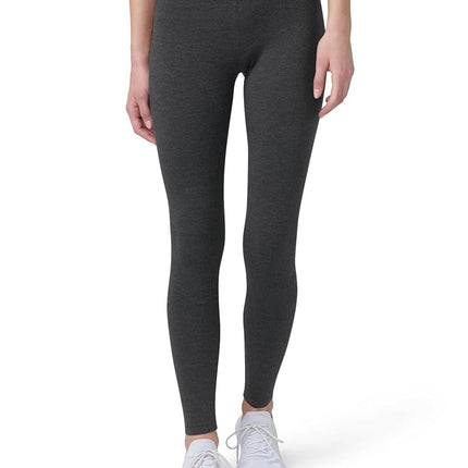 HUE Women's U12665 Leggings, Graphite Heather, XS