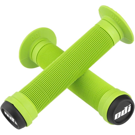 ODI F01LSN Longneck ST Handlebar Grip, Green