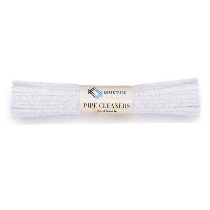KKBESTPACK Cleaners, Cotton, White
