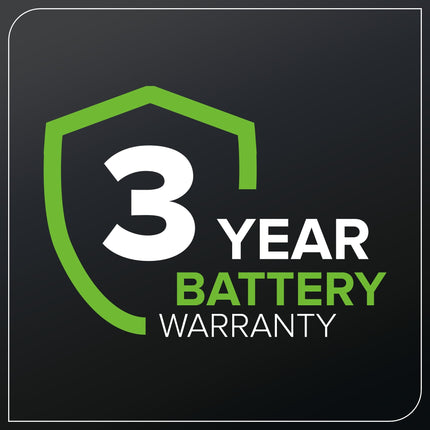 Batería de iones de litio Greenworks LB40HP040, negra