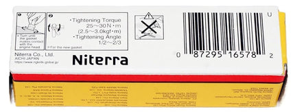 NGK 6578 PK4 Spark Plugs (BPR4ES)