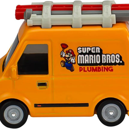 Hot Wheels DieCast Model Van PLUMBER VAN from SUPER MARIO BROS Il FILM - scale 1/64 length 5 cm HKC19