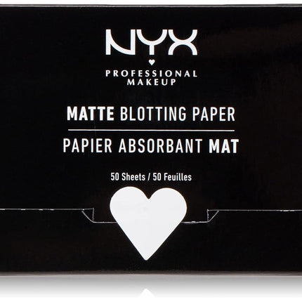 NYX Blotting Paper - 50 Sheets