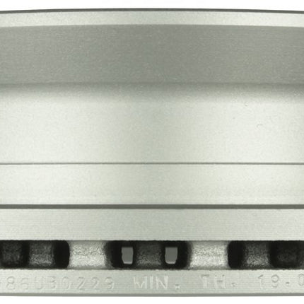 BOSCH 16010232 QuietCast Premium Disc Brake Rotor - Compatible with Select Dodge Sprinter 2500; Freightliner Sprinter 2500; FRONT - Single