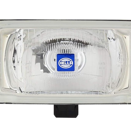HELLA 1FB 005 860-631 Comet 450 Halogen Headlight Set 12 V Reference Number: 17.5 Mounting Lens Colour: White 4-Pin Left/Right Set Quantity: 2