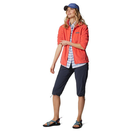 Columbia Women's Benton Springs Full Zip, Juicy, XS