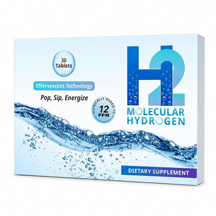 H2 Molecular Hydrogen Water Tablets with Magnesium