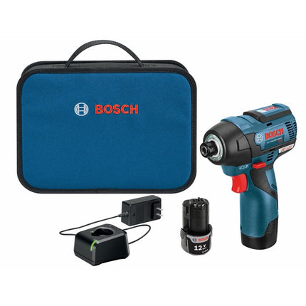 Bosch 12-Volt Max EC Brushless Impact Driver Kit PS42-02