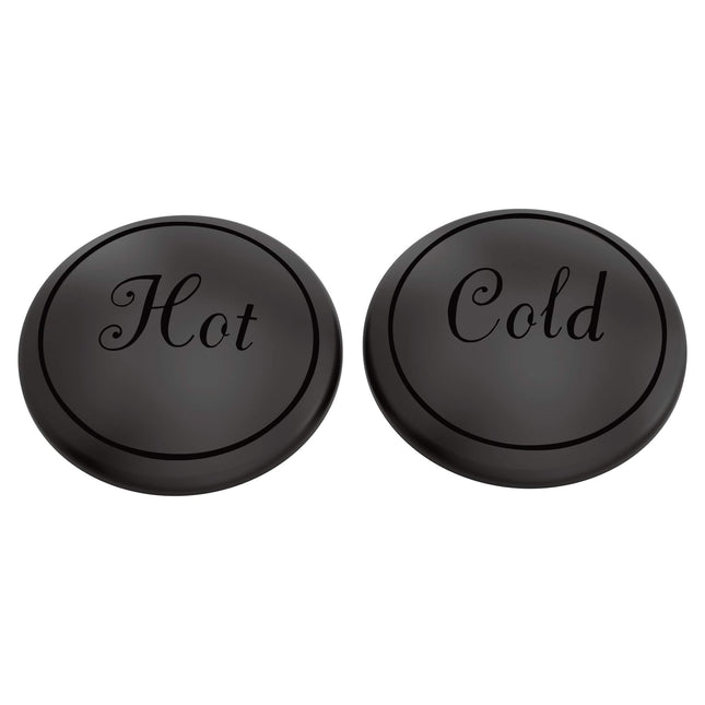 Moen 221672BL Weymouth Hot and Cold Replacement Ha