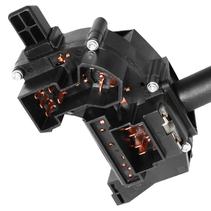 DNA MOTORING OEM-SW-0009 Combination Switch Compatible with 1992-1997 F150 F250 F350 F Super Duty,H/L Dimming, Turn Signal, Hazard Light, Wiper, Washer