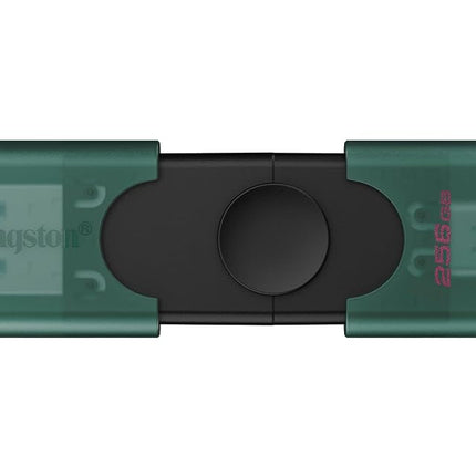 Kingston DataTraveler Duo USB Flash Drive 256GB USB-A + C 3.2 DuoG2 - DTDEG2/256GB