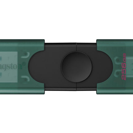Kingston DataTraveler Duo USB Flash Drive 256GB USB-A + C 3.2 DuoG2 - DTDEG2/256GB