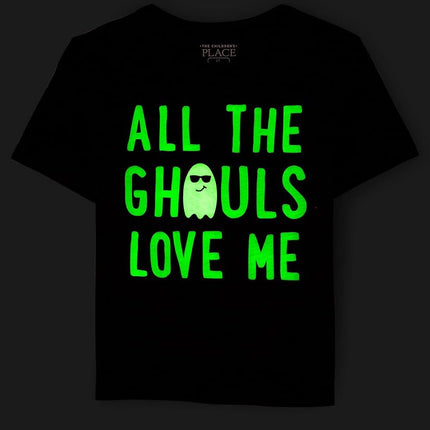 The Children's Place Baby Boys' and Toddler All Holidays Short Sleeve Graphic T-Shirts,multipacks, Ghouls/Got It Mama/Son of Witch 3-Pack, 2T