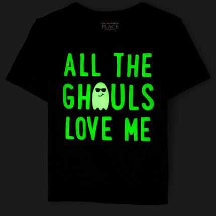 The Children's Place Baby Boys' and Toddler All Holidays Short Sleeve Graphic T-Shirts,multipacks, Ghouls/Got It Mama/Son of Witch 3-Pack, 2T