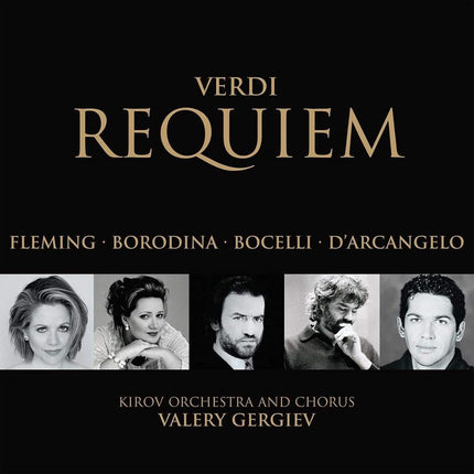 Verdi: Requiem [Audio CD] BOCELLI / FLEMING / KIROV ORCH / GERGIEV; VERDI,GIUSEPPE; GERGIEV,VALERY and KIROV ORCH ST PETERSBURG