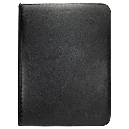 Ultra Pro Vivid 9-Pocket Zippered PRO-Binder, Blac